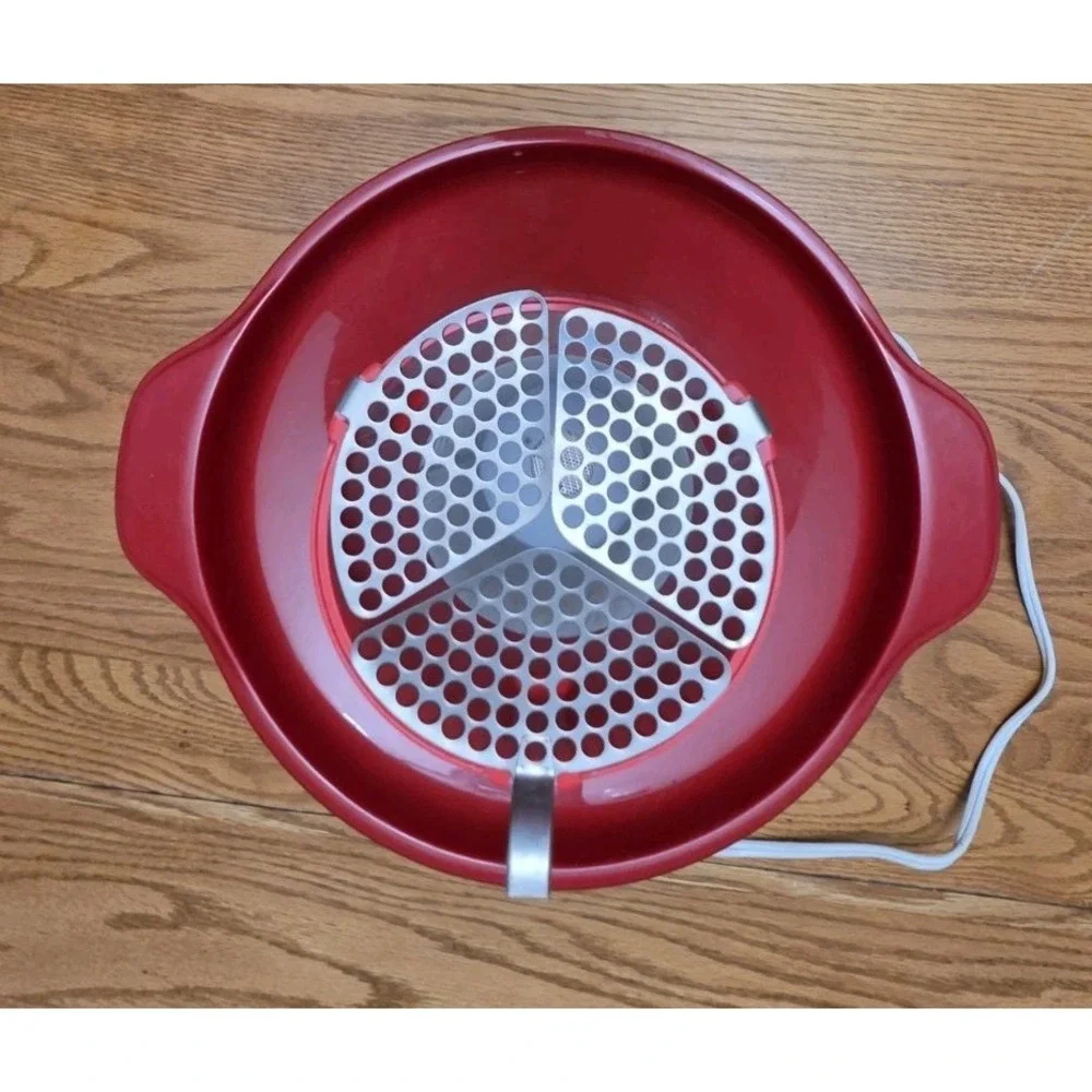 Presto Orville Redenbacher's Fountain Hot Air Popper Popcorn Machine
